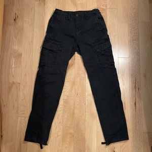 American Eagle Outfitters Flex Slim Lived-In Mens Cargo Pants 30 X 34
